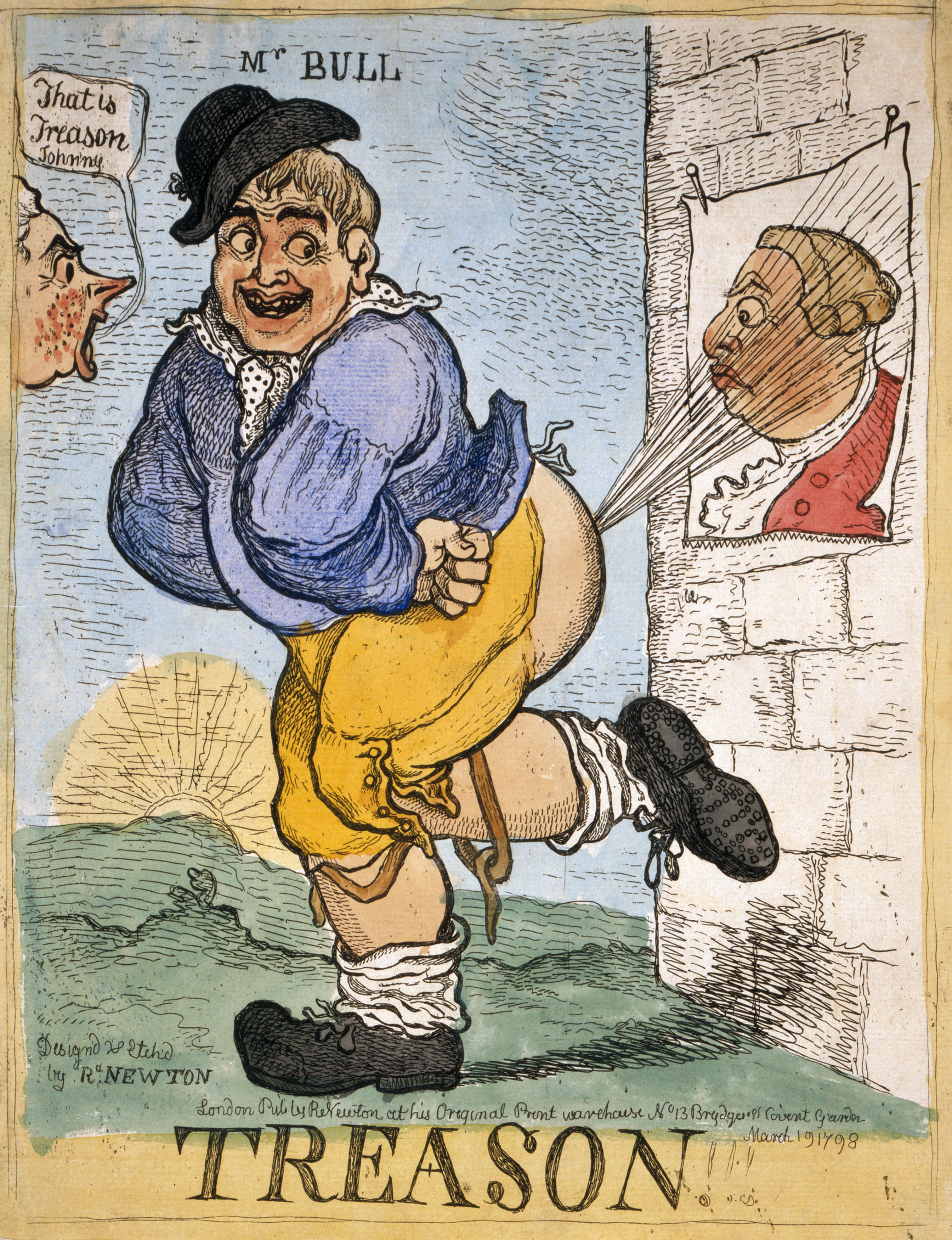 Treason Satirical Comic